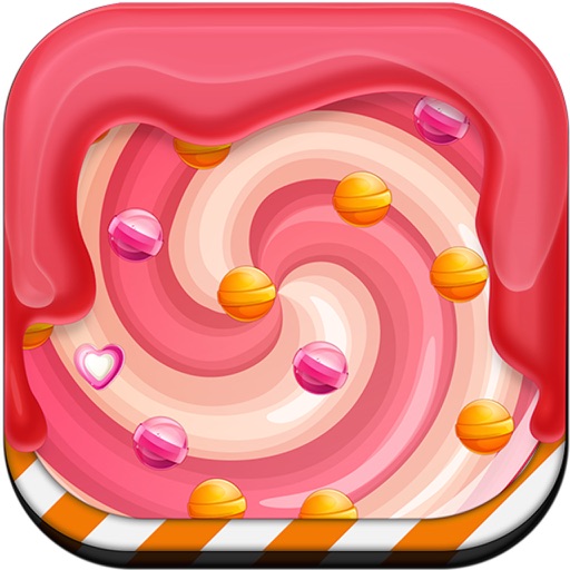 Candy Pop Mania Blitz - Tap and Crush the Jelly Lines Icon