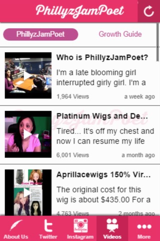 PhillyzJamPoet Hair screenshot 2