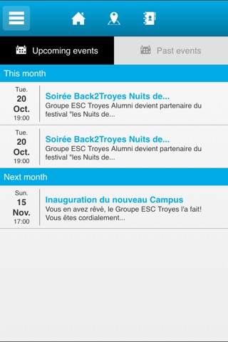 ESC Troyes Alumni screenshot 3