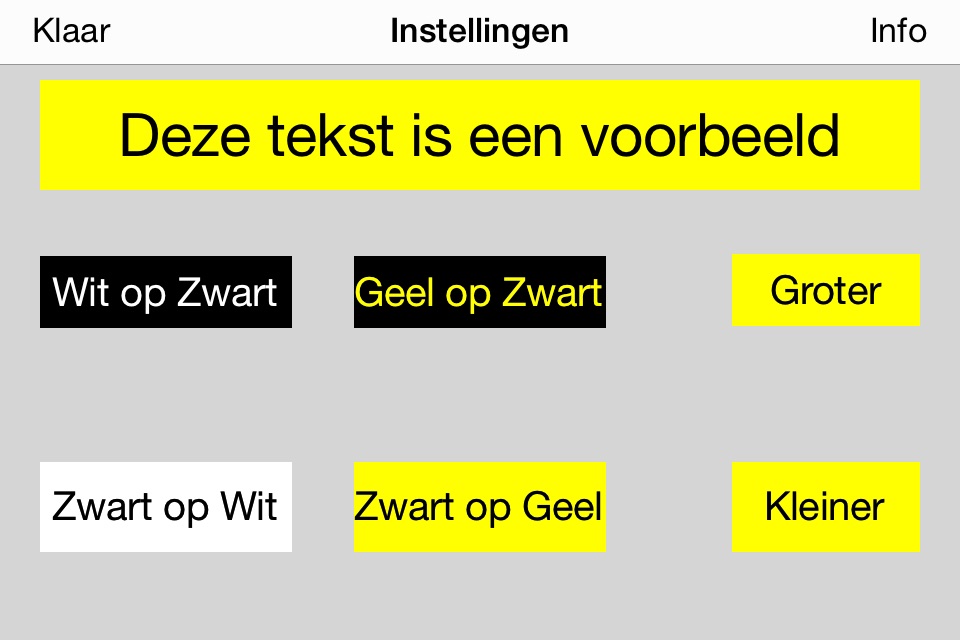 Gesproken Ondertitels screenshot 2