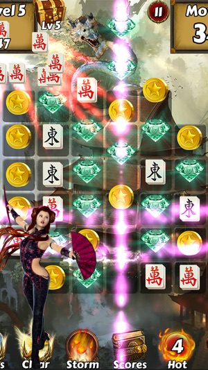 Mahjong Match Adventure World: Swipe jewels and match mahjon(圖2)-速報App