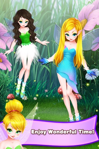 Fairy Land: Girls Beauty Salon screenshot 4