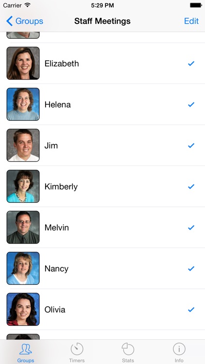 Actio - The Activity & Participation Tracker screenshot-3