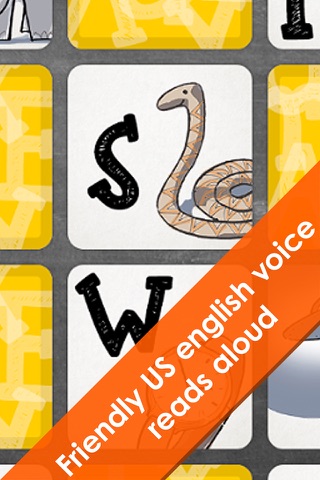 AbC Memory - Capital and lower case letters (US english) screenshot 2