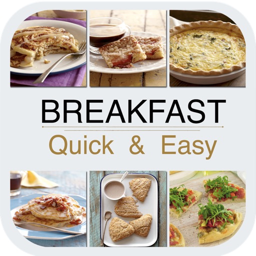 Breakfast Recipes - Quick and Easy icon