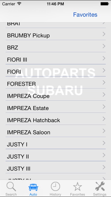 Autoparts for Subaru screenshot-4