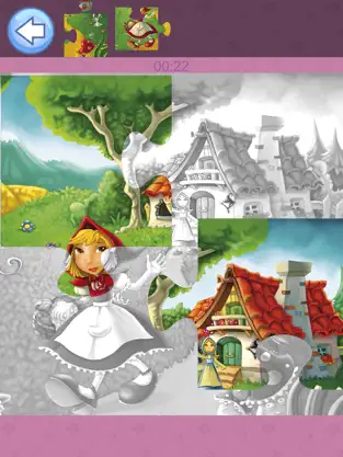 Screenshot 3 Little Red Riding Hood Fairy-Tale iphone