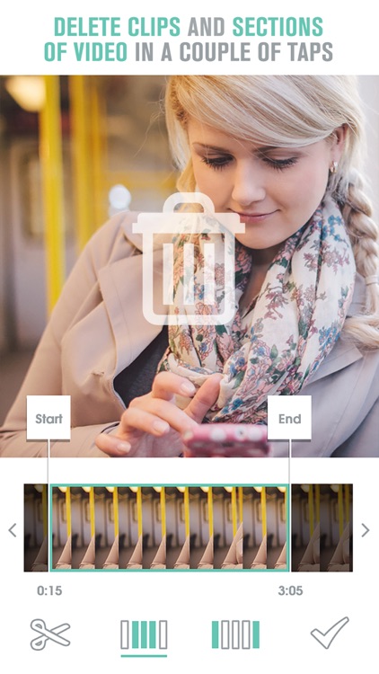 TrimVid - Cut, Remove and Edit Video Length for Vine and Instagram