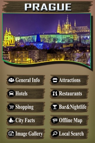 Prague Offline Guide screenshot 2