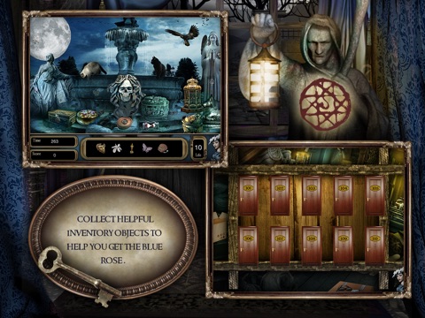 A Blue Rose Mystery - Hidden Objects screenshot 3