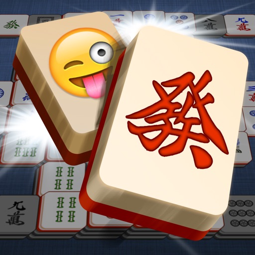 Mahjong Emoji Extreme Icon