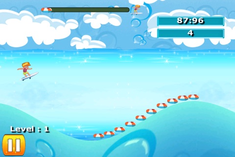 Crazy Water Wave Surfer Pro - Awesome water racing game screenshot 2
