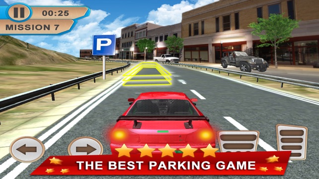 Car Parking Simulator 3D(圖2)-速報App