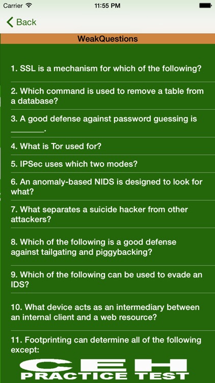 CEH Exam Prep screenshot-4