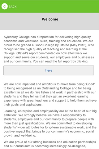 Aylesbury College screenshot 3