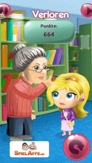 Slacking Library with Lucy: Play a fun & free Kids Games App(圖5)-速報App