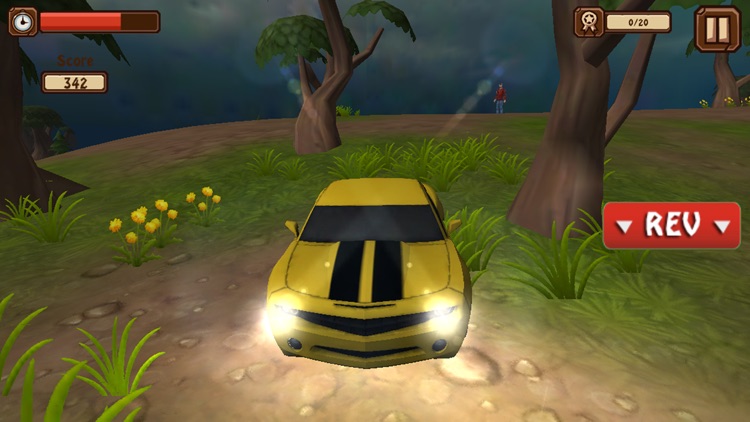 Classic Car City Smash 3D