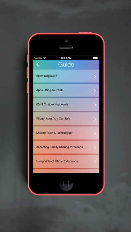 Guide For iOs 8 - Handbook With Tips, Tricks & Secrets screenshot-3