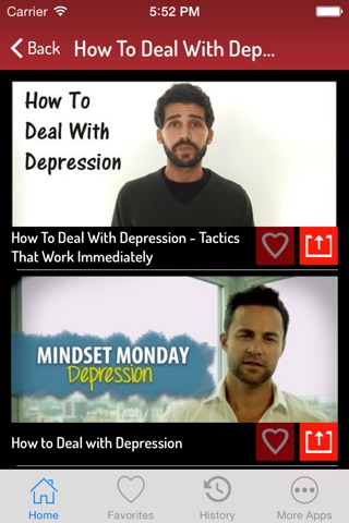 How To Deal With Depression - Ultimate Video Guide screenshot 2