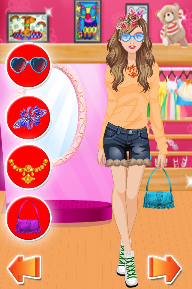 Paris Fashion Girls Makeup Makeover & Spa Beauty Salon screenshot 2