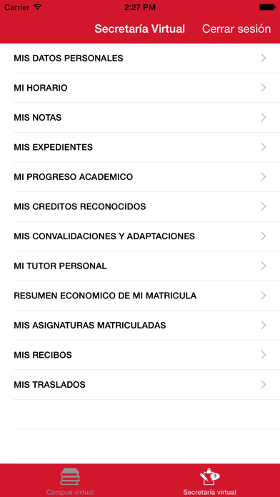 How to cancel & delete Universitarios CLM from iphone & ipad 3