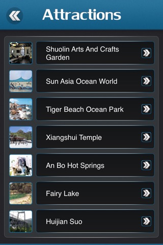 Dalian City Offline Travel Guide screenshot 3