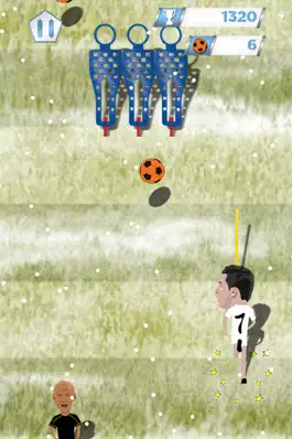 Game screenshot Kick N Jump - Ronaldo & Messi Edition hack