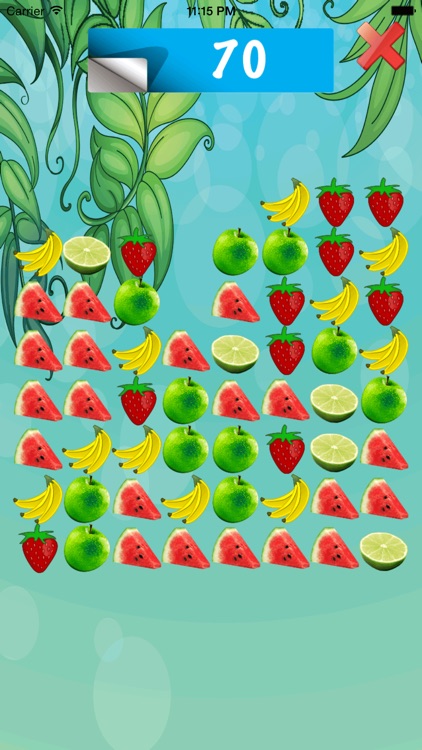 Fruit Match Galore - The Fruit Matching Puzzle screenshot-0