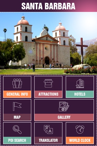Santa Barbara Offline Travel Guide screenshot 2