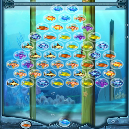 Bubble Shoot Fish iOS App