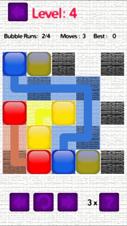Block Connect Mania Free - connect the jelly blocks with pipe screenshot-3