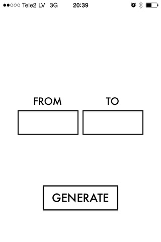RNDM — Word and Number Generator screenshot 3