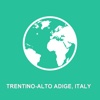 Trentino-Alto Adige, Italy Offline Map : For Travel