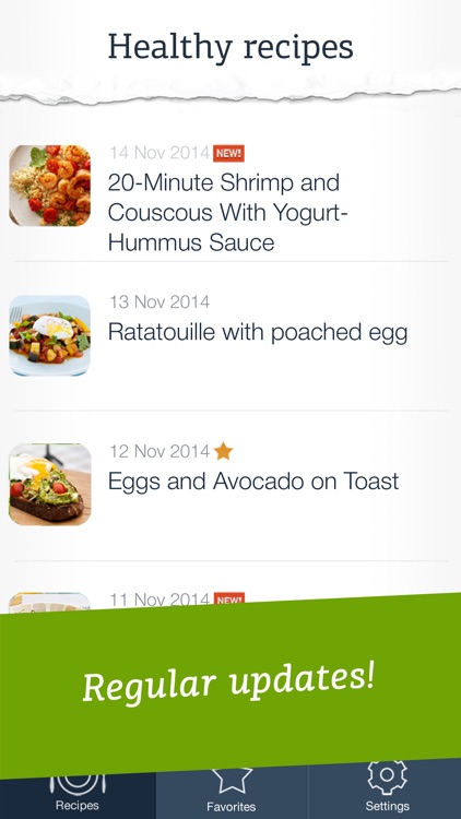 Healthy Recipes Pro - quick and easy meals for a well-balanced diet screenshot-4