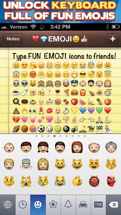 3D Animated Emoticons - Keyboard for iPhone + iPad