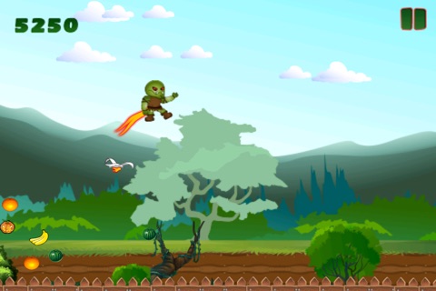 Flying Orcs - A crazy Journey to the land of fire screenshot 2