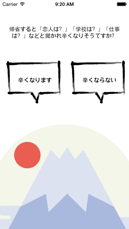 正月ぼっち診断