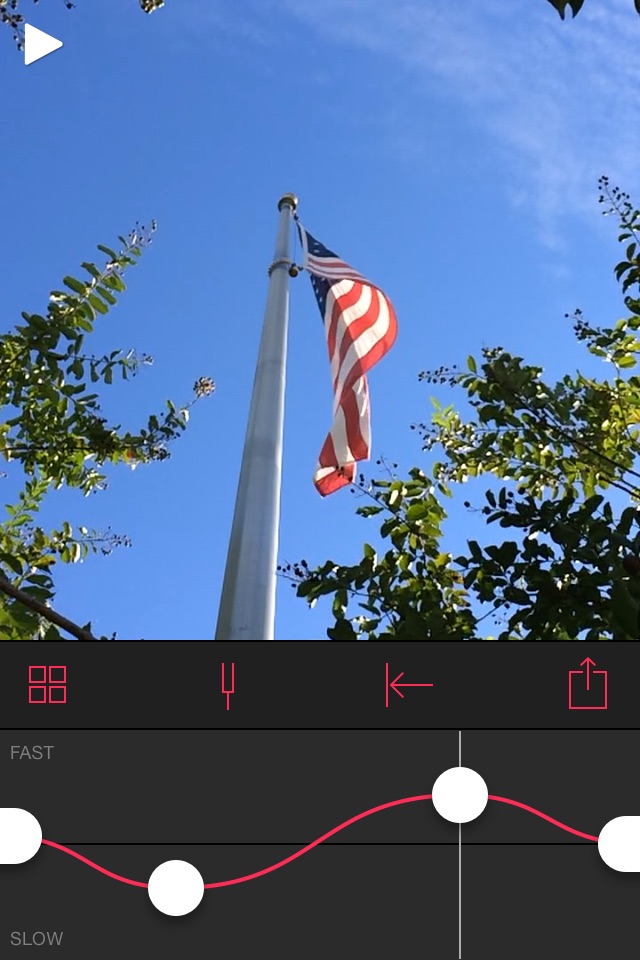 Slow Fast Slow - Control the Speed of Your Videos screenshot 3