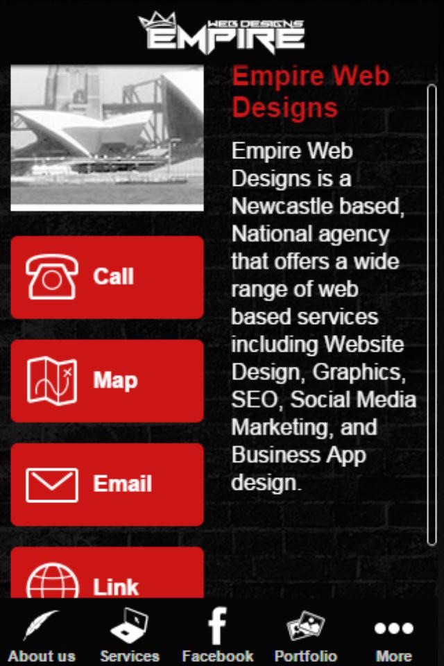 Empire Web Designs screenshot 2