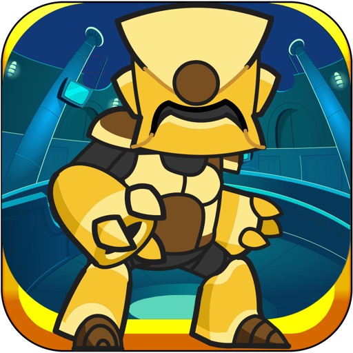 Robot Run Hero Epoch: Attack of the Steel Blade Pro Icon