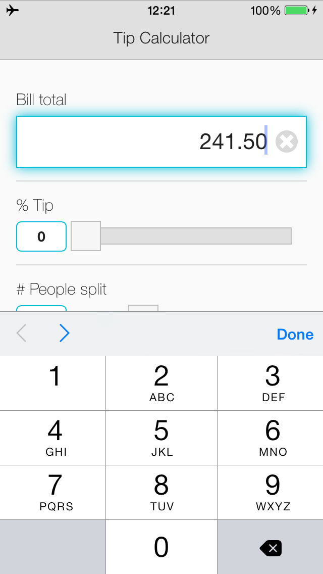 Tip Calculator App for FREE