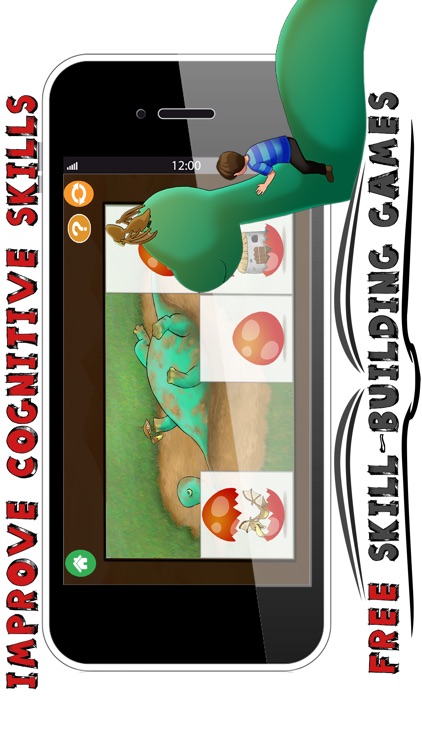 Dino | Beach | Ages 4-6 | Kids Stories By Appslack -  Interactive Childrens Reading Books screenshot-3