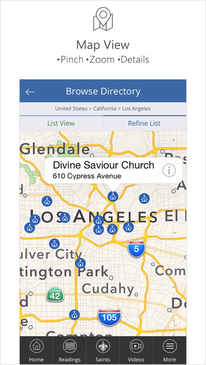 Catholic Mass Times Church Directory screenshot-3