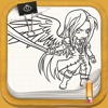 Learn to Draw Final Fantasy version