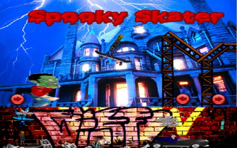 Spooky Skater screenshot 3