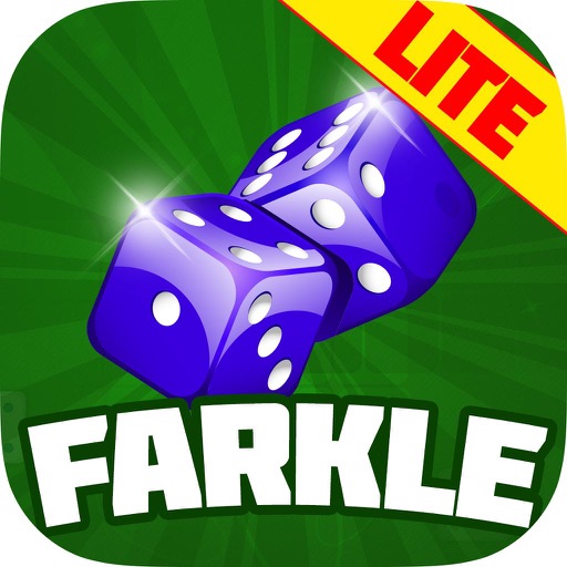 Farkle LITE - Vintage Dice Game! Icon