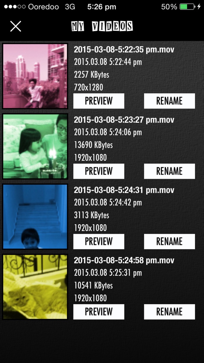 Video Effect Tool - Colorize Video Look