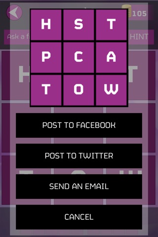 Classic Word Search Block Puzzle - cool hidden word quiz game screenshot 3