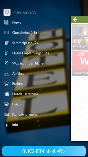 Hotel Vienna(圖1)-速報App