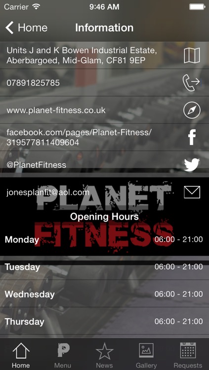 Planet Fitness Aberbargoed